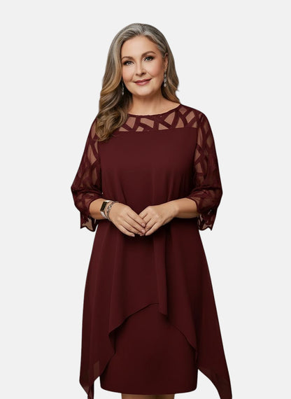 Silva | Fluid Midi Dress 3