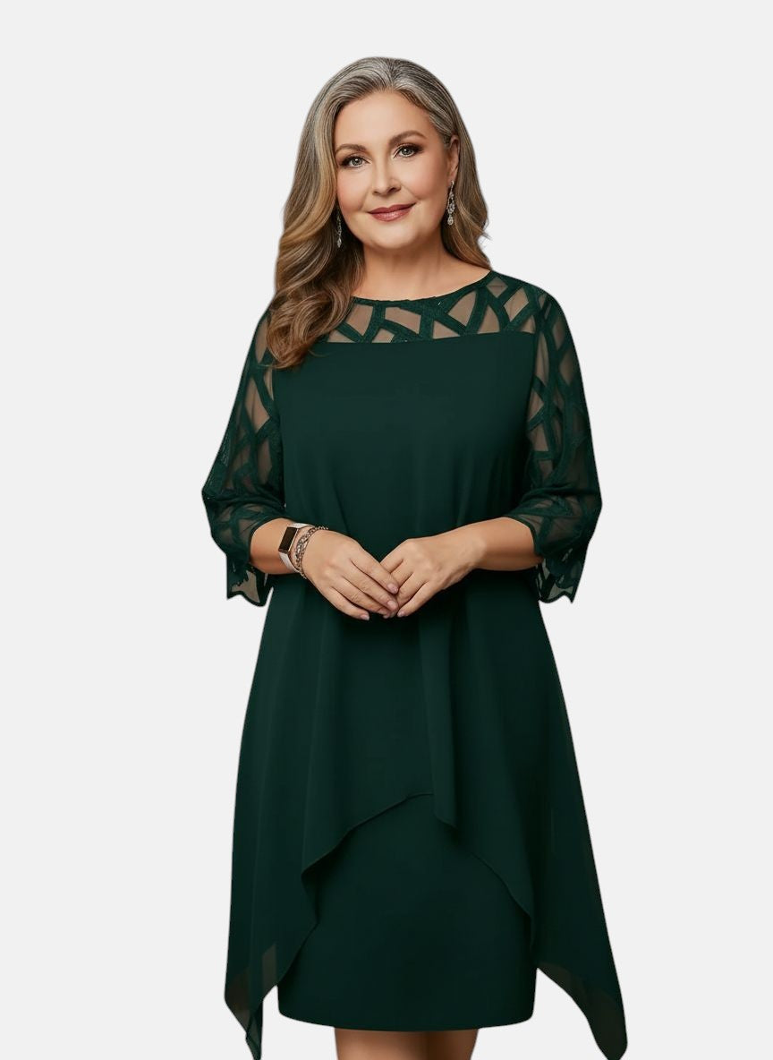 Silva | Fluid Midi Dress 4