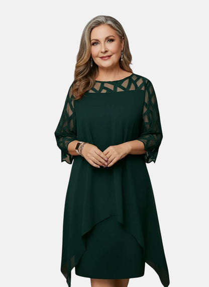 Silva | Fluid Midi Dress 4
