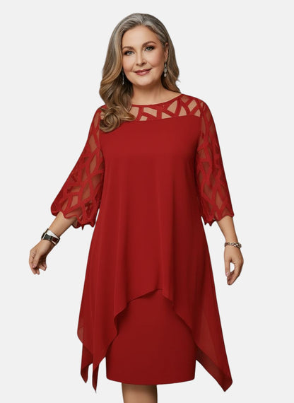 Silva | Fluid Midi Dress 5