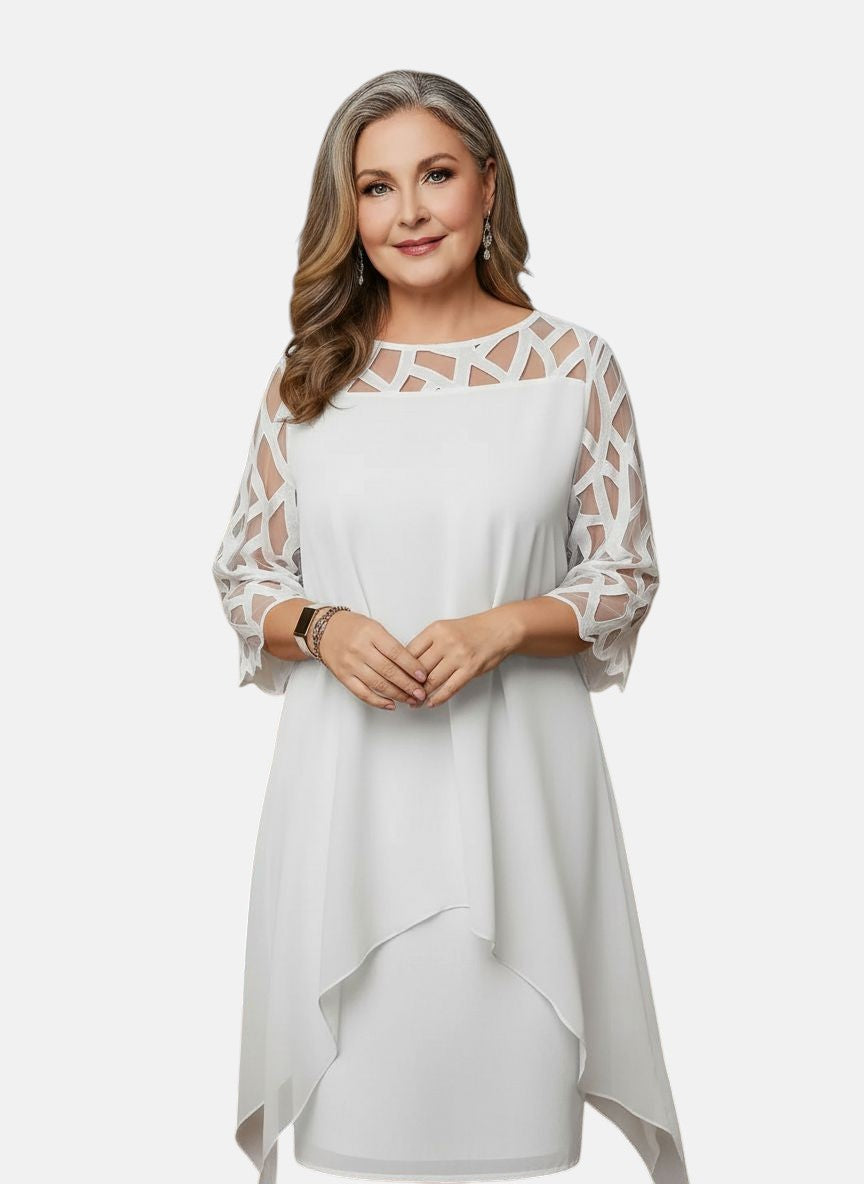 Silva | Fluid Midi Dress 6