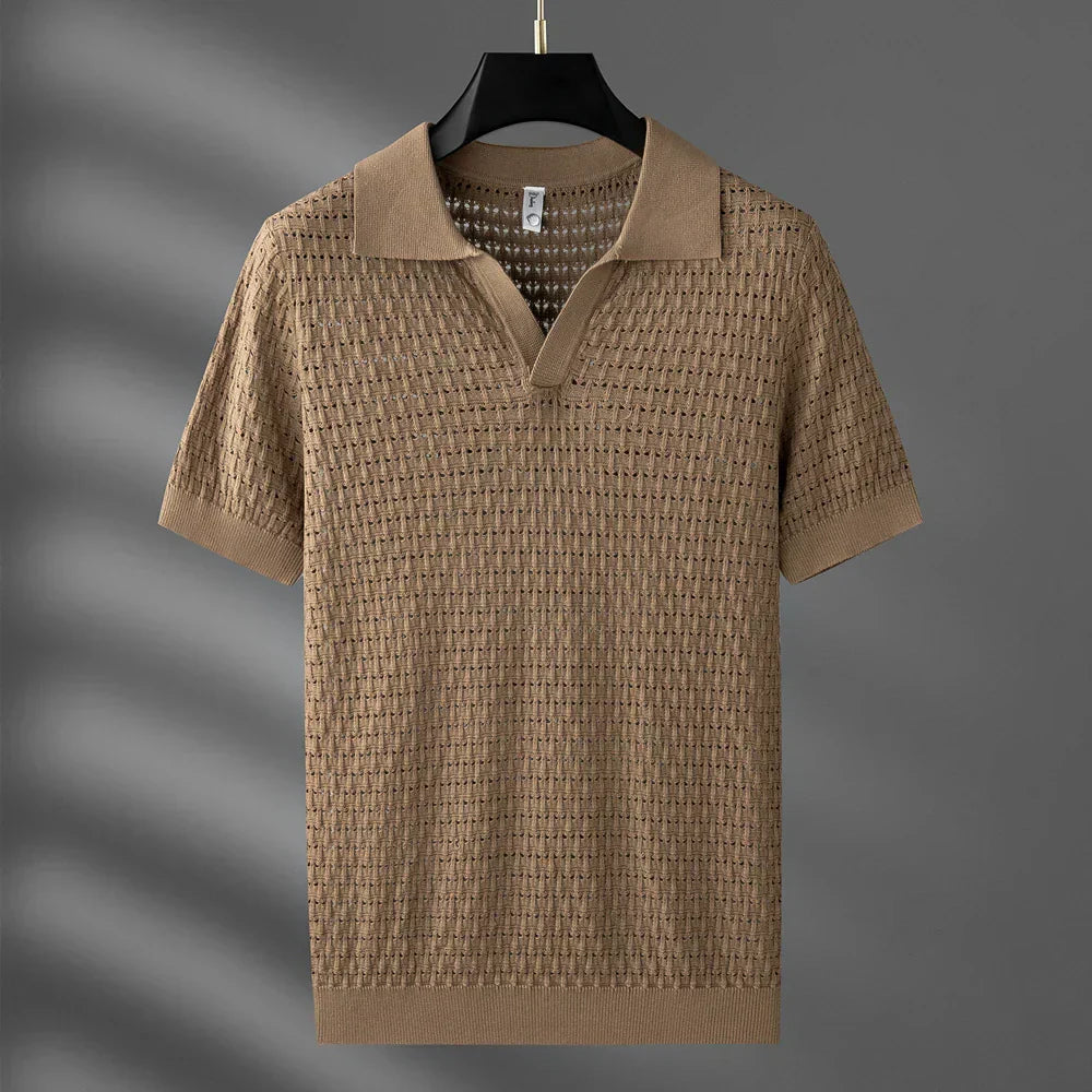 THE SEBASTIAN POLO T SHIRT 2