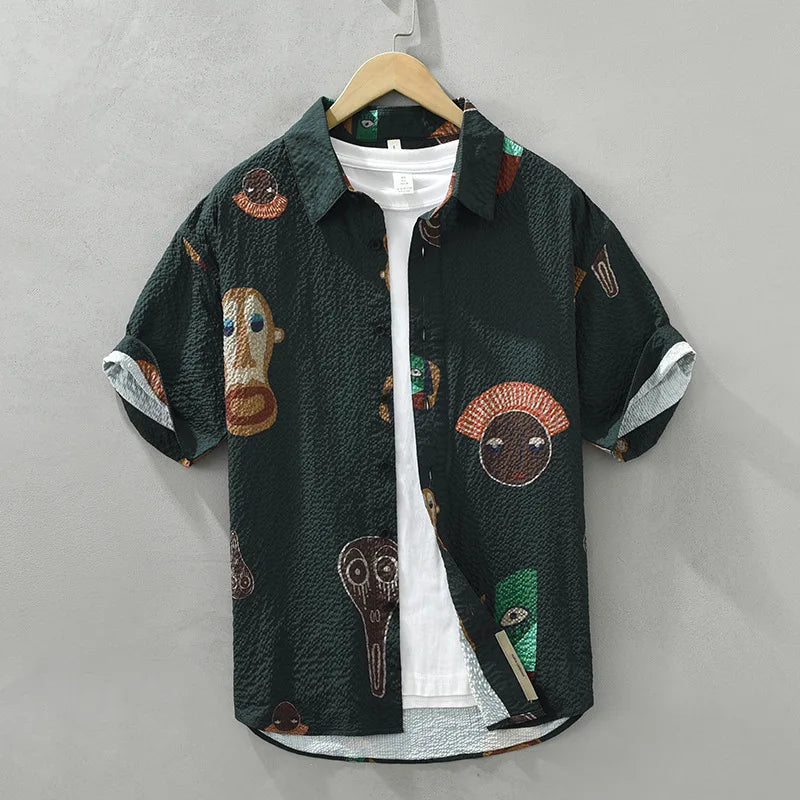 THE "ORUKA" SHIRT 1