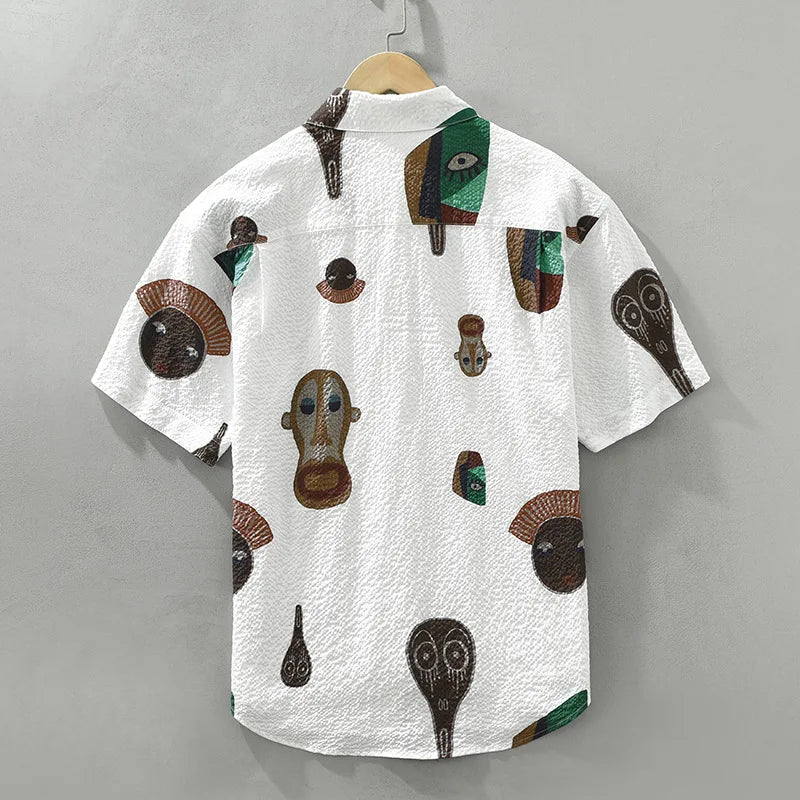 THE "ORUKA" SHIRT 2