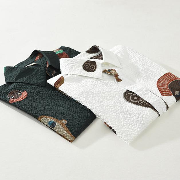 THE "ORUKA" SHIRT 4