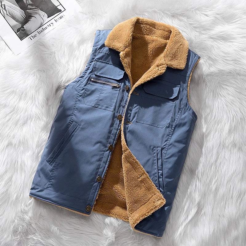 TIMOR FLEECE VEST 0