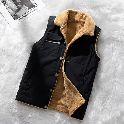 TIMOR FLEECE VEST 1