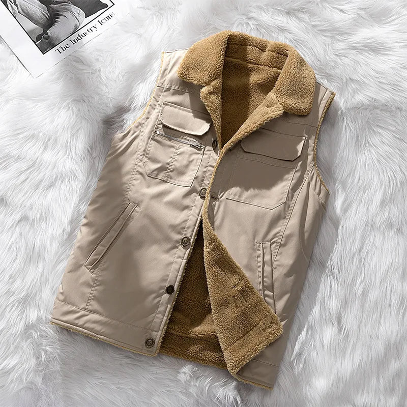 TIMOR FLEECE VEST 2