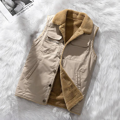 TIMOR FLEECE VEST 2