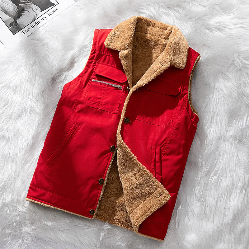 TIMOR FLEECE VEST 3