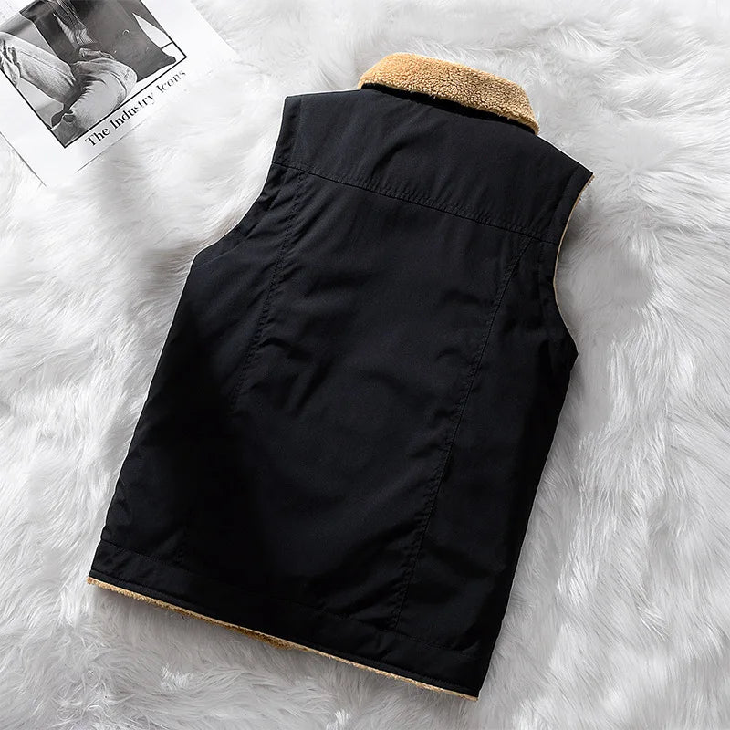 TIMOR FLEECE VEST 5