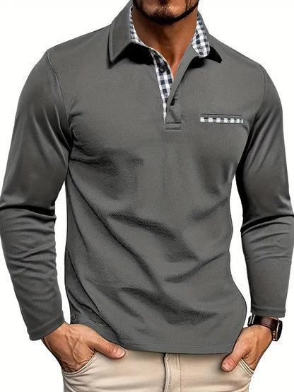 The Weston | Long-Sleeve Polo Shirt 1