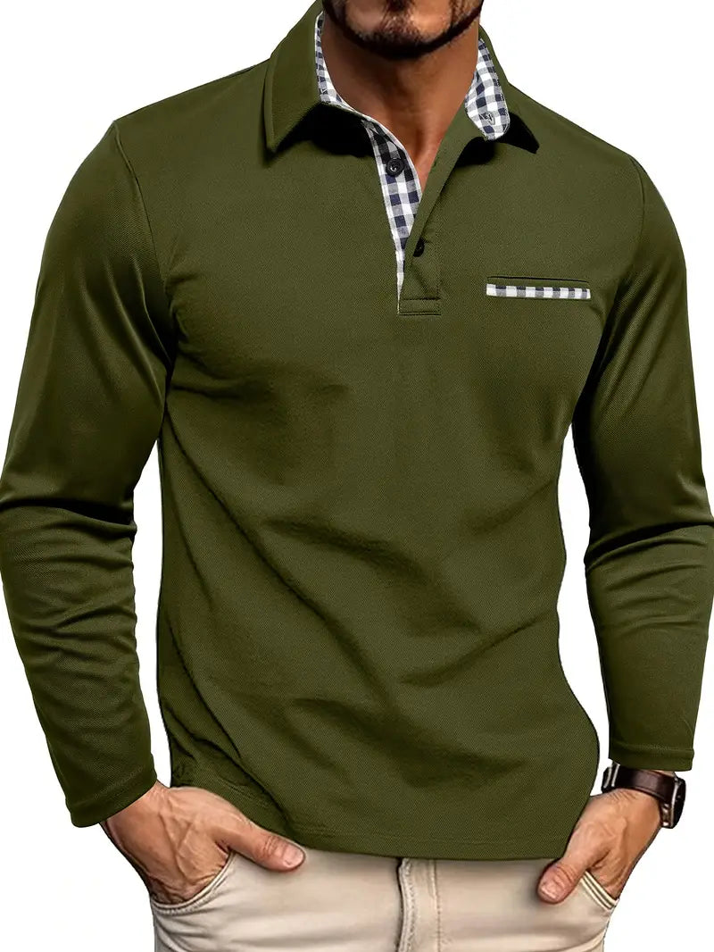 The Weston | Long-Sleeve Polo Shirt 2