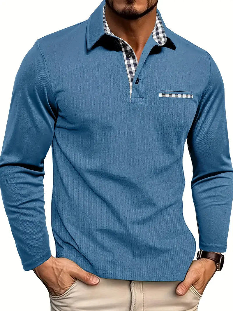 The Weston | Long-Sleeve Polo Shirt 3