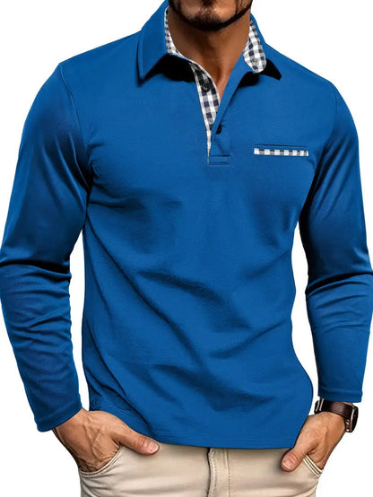 The Weston | Long-Sleeve Polo Shirt 4