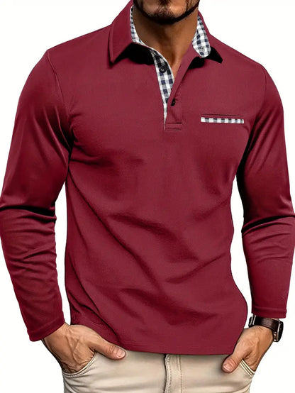 The Weston | Long-Sleeve Polo Shirt 5