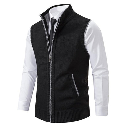 Timeless Elegance | Effortlessly Versatile Sleeveless Vest 1