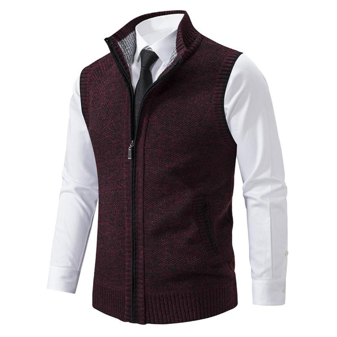 Timeless Elegance | Effortlessly Versatile Sleeveless Vest 2