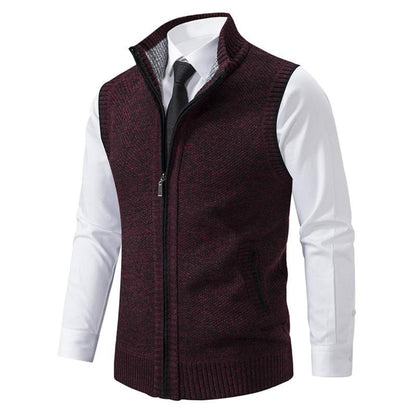 Timeless Elegance | Effortlessly Versatile Sleeveless Vest 2