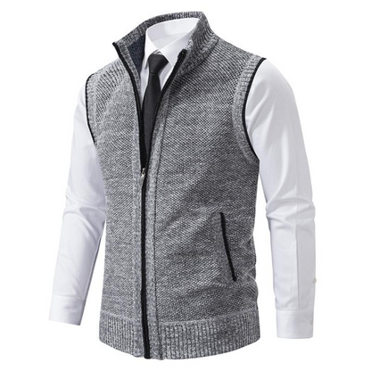 Timeless Elegance | Effortlessly Versatile Sleeveless Vest 3