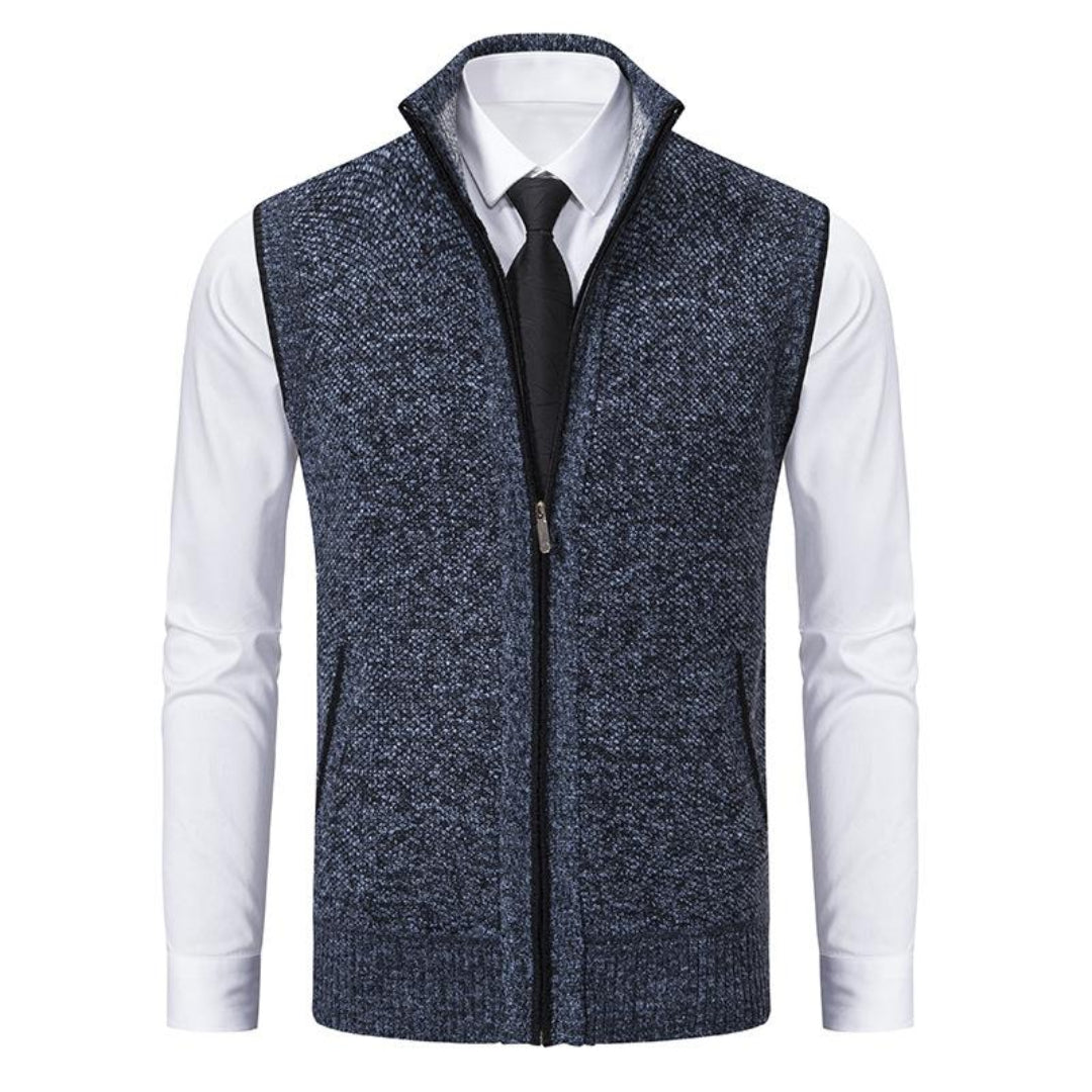 Timeless Elegance | Effortlessly Versatile Sleeveless Vest 4