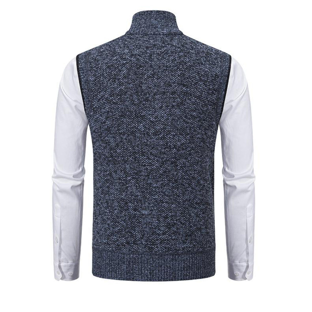 Timeless Elegance | Effortlessly Versatile Sleeveless Vest 5