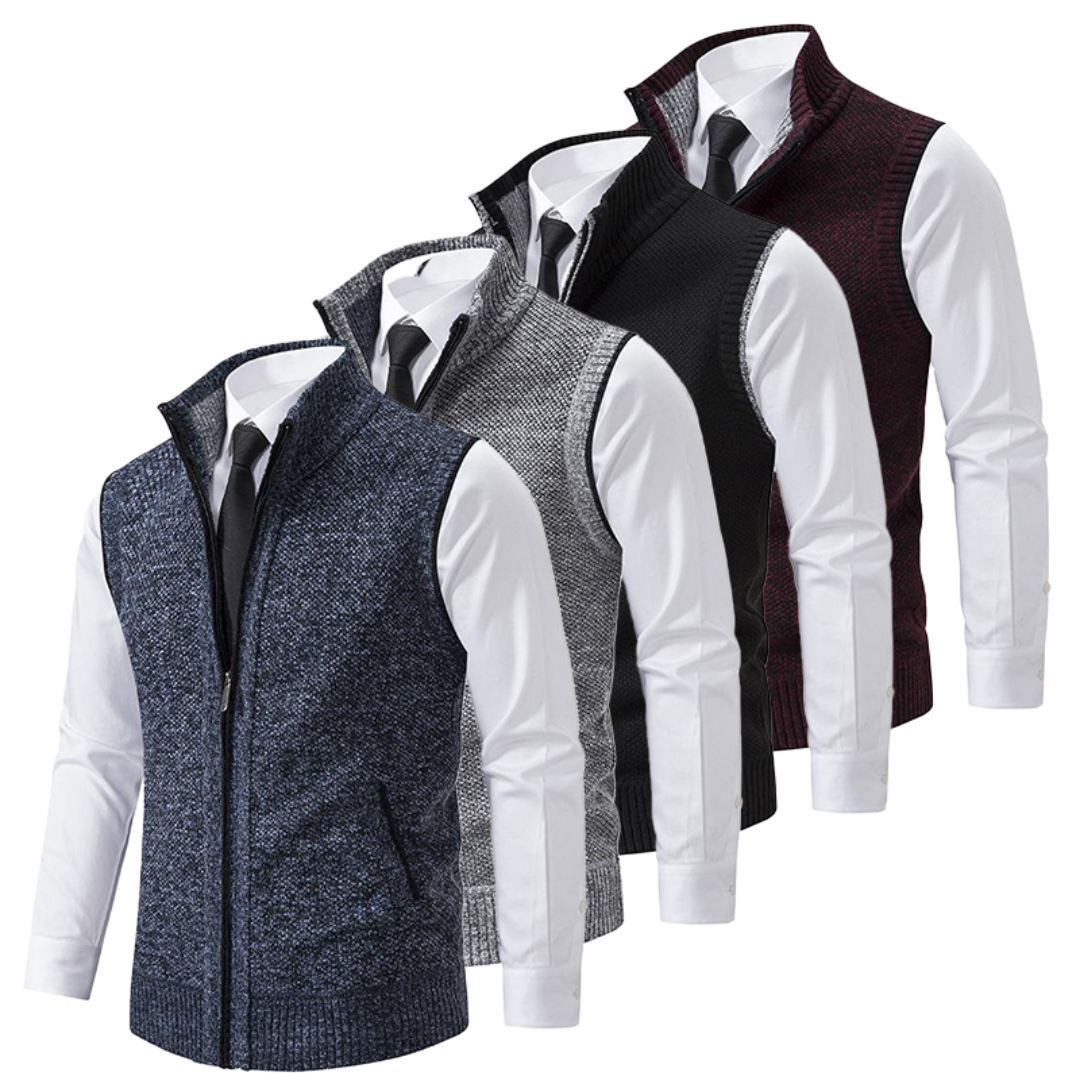 Timeless Elegance | Effortlessly Versatile Sleeveless Vest 6