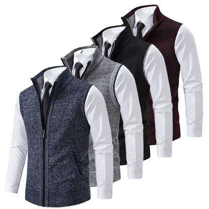 Timeless Elegance | Effortlessly Versatile Sleeveless Vest 6