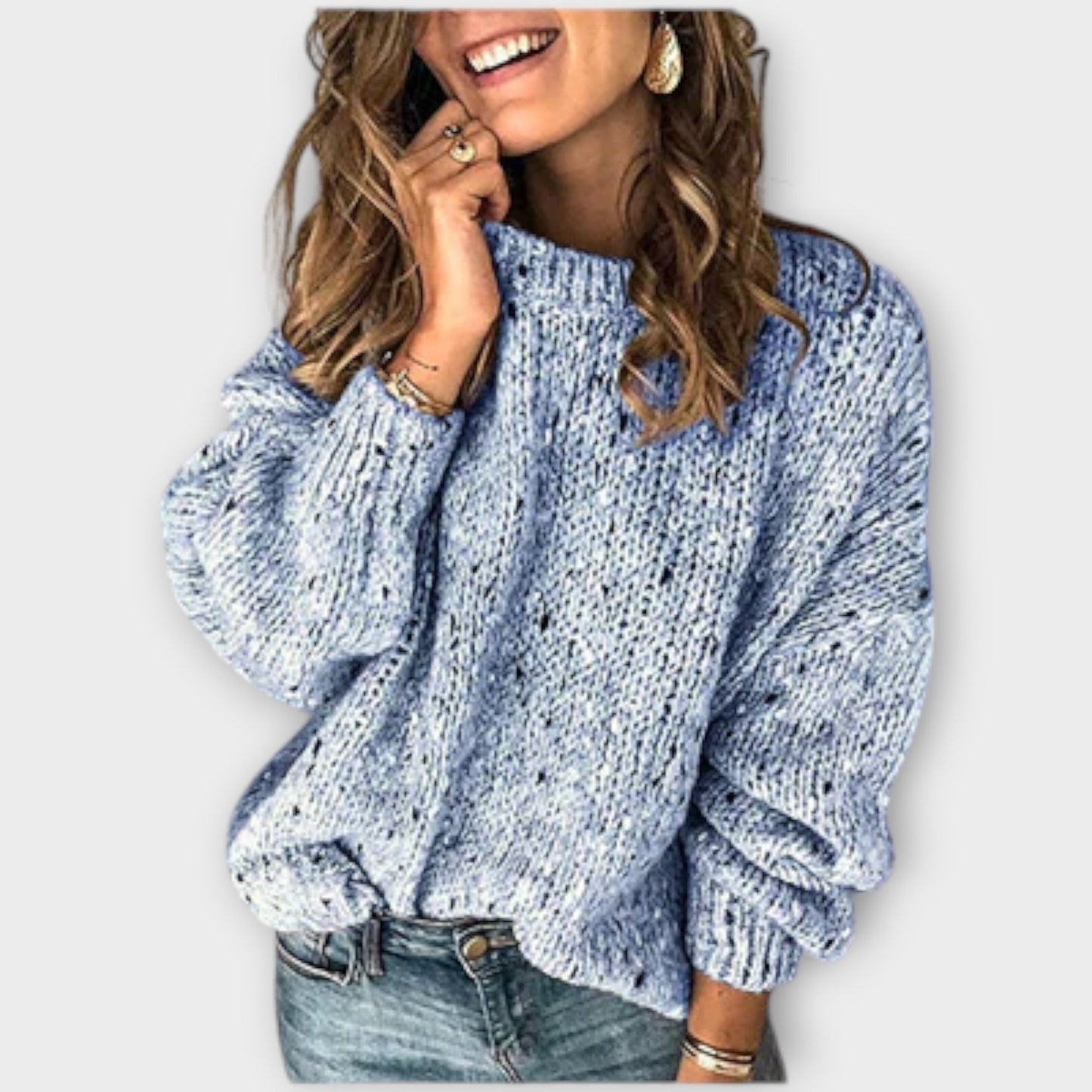 Jade | Soft-Structure Knit Sweater