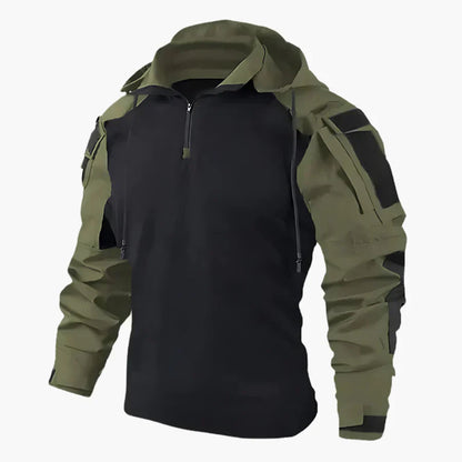 Uzi Tactical Jacket | Effortlessly Combines Style and Weather-Ready Comfort 0