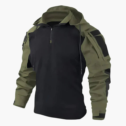 Uzi Tactical Jacket | Effortlessly Combines Style and Weather-Ready Comfort 0