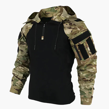 Uzi Tactical Jacket | Effortlessly Combines Style and Weather-Ready Comfort 1