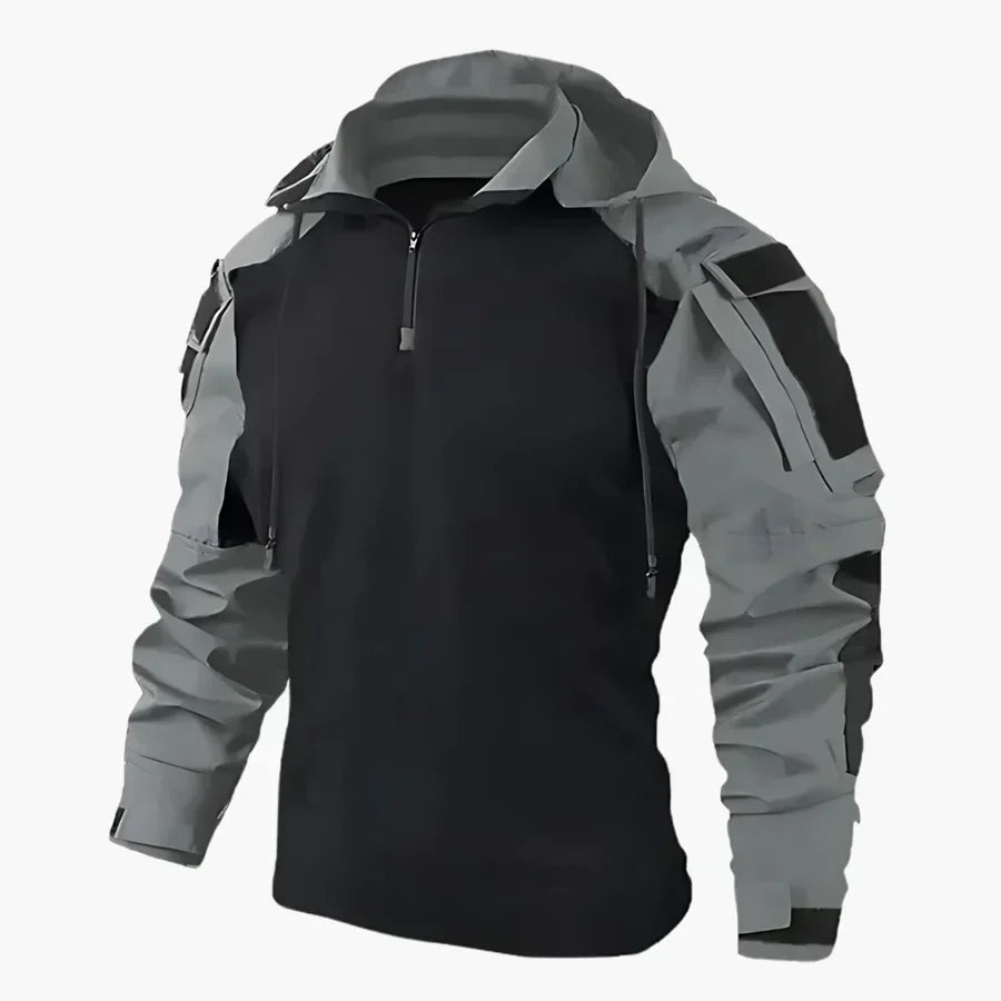 Uzi Tactical Jacket | Effortlessly Combines Style and Weather-Ready Comfort 2
