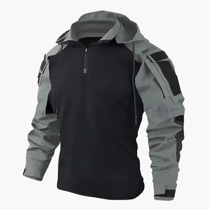 Uzi Tactical Jacket | Effortlessly Combines Style and Weather-Ready Comfort 2