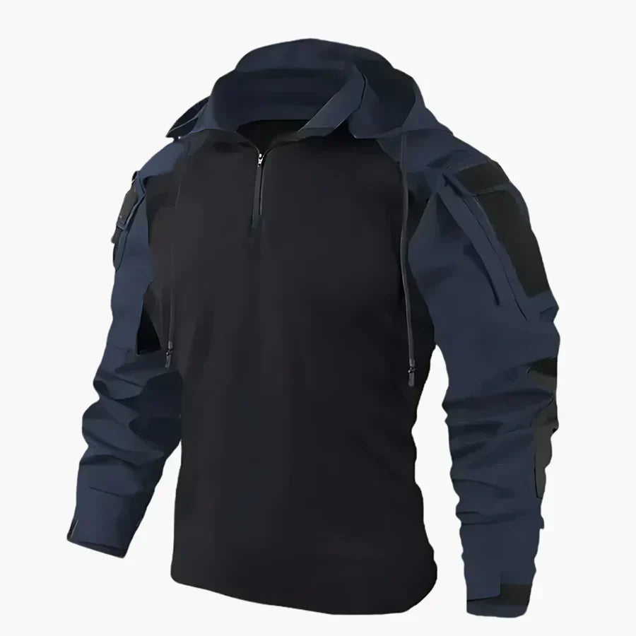 Uzi Tactical Jacket | Effortlessly Combines Style and Weather-Ready Comfort 3