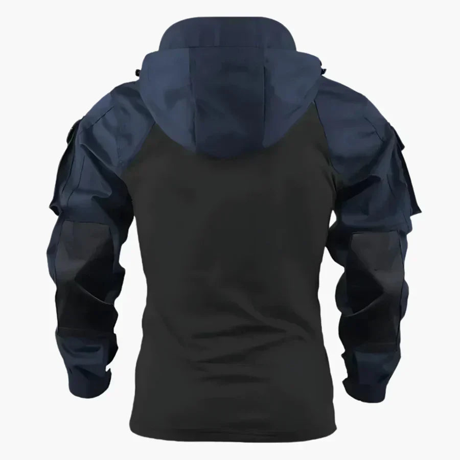 Uzi Tactical Jacket | Effortlessly Combines Style and Weather-Ready Comfort 4