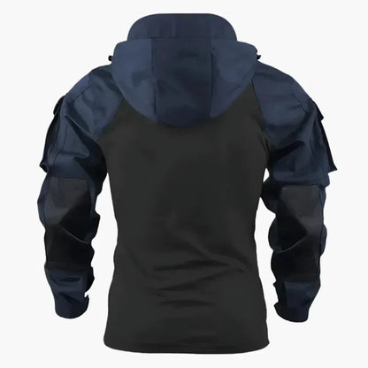 Uzi Tactical Jacket | Effortlessly Combines Style and Weather-Ready Comfort 4