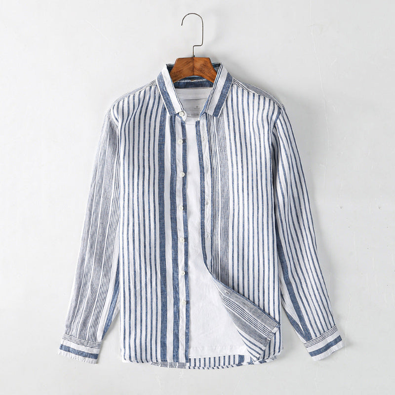 VELLA LINEN SHIRT 0