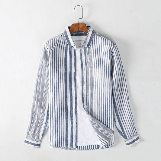 VELLA LINEN SHIRT 0