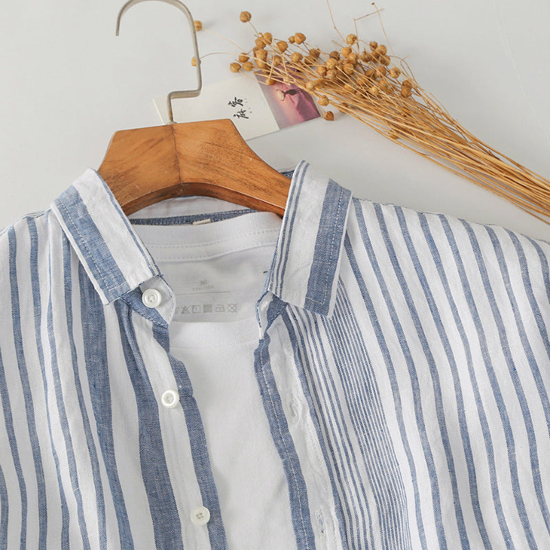 VELLA LINEN SHIRT 1