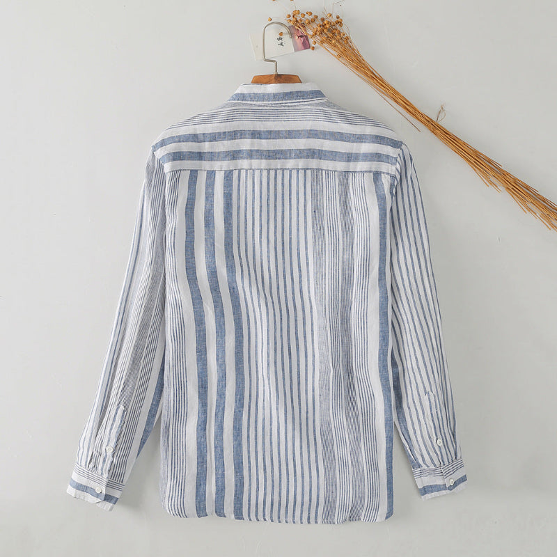 VELLA LINEN SHIRT 3