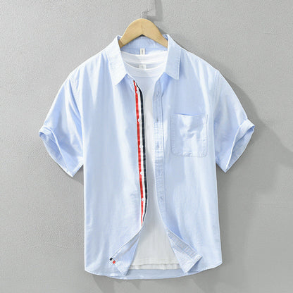 VINCENT LINEN SHIRT 3