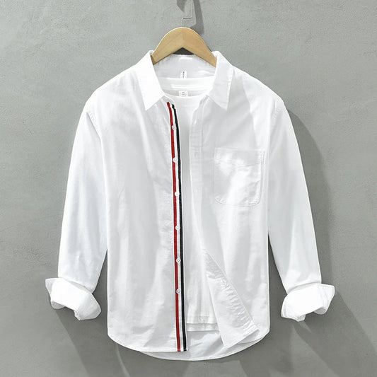 VINCE LINEN SHIRT 0