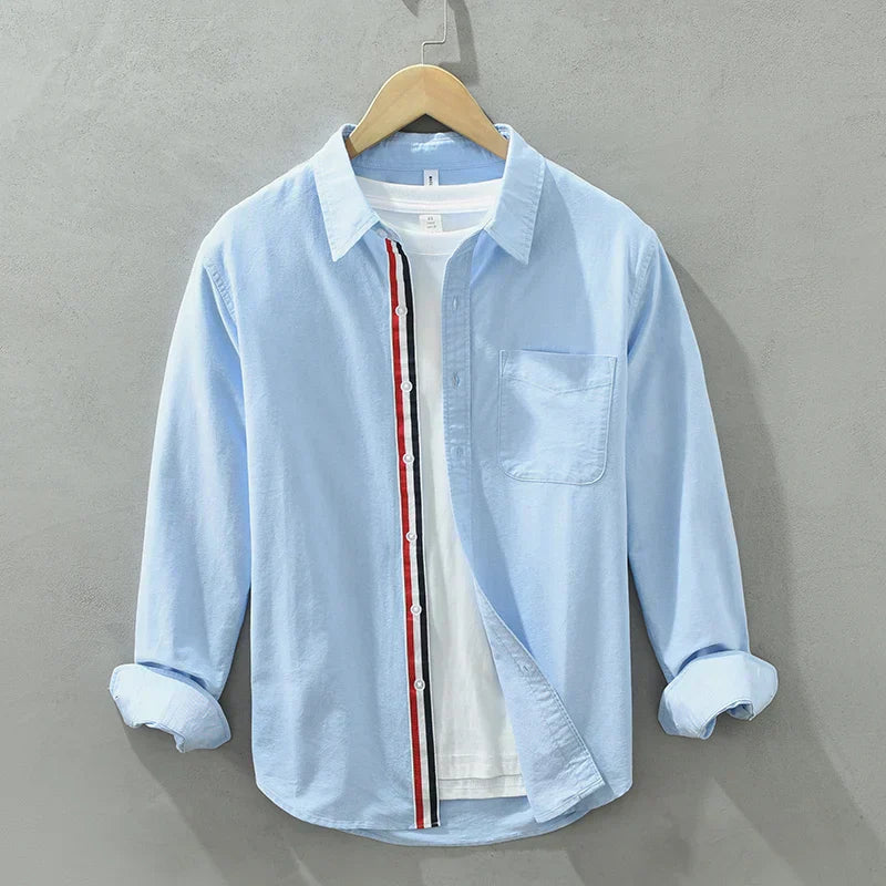 VINCE LINEN SHIRT 1