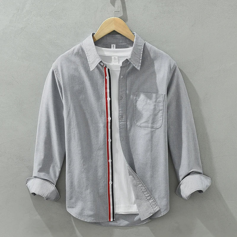 VINCE LINEN SHIRT 2
