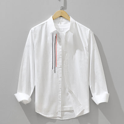 VITO LINEN SHIRT 0
