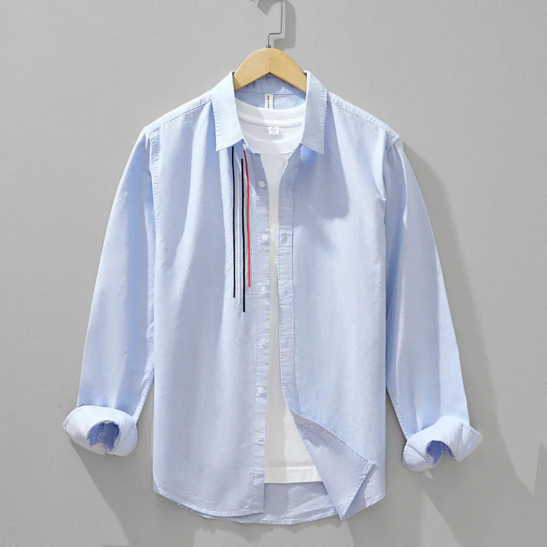 VITO LINEN SHIRT 1