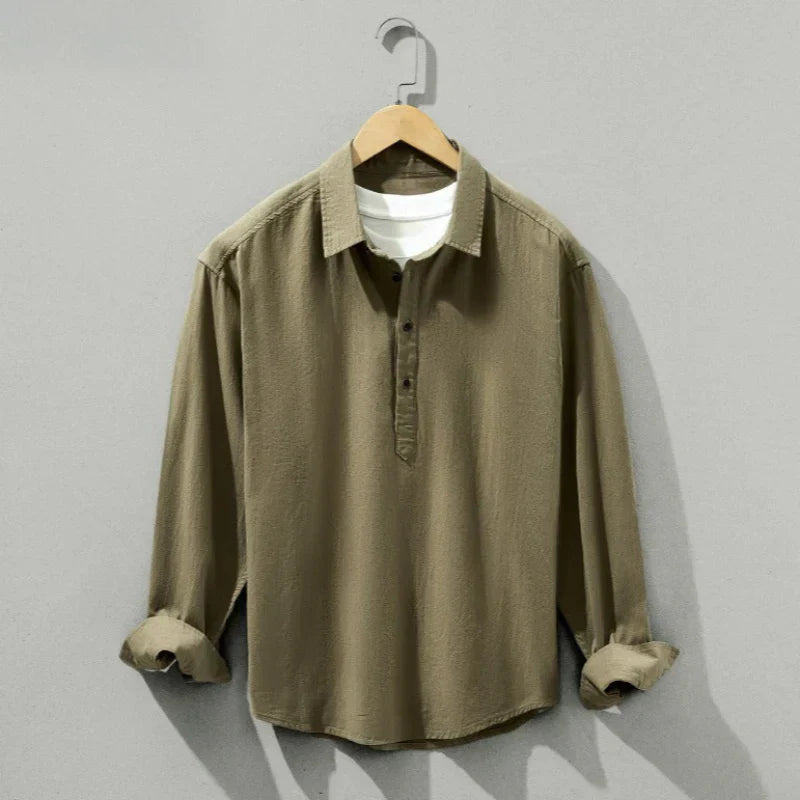 VIVO LINEN SHIRT 1