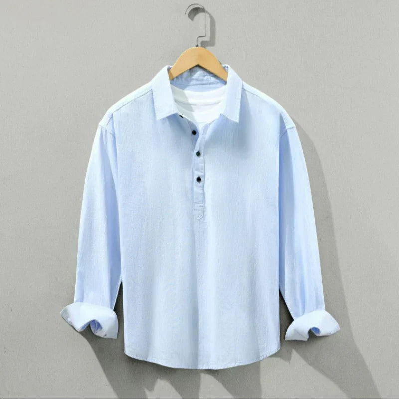 VIVO LINEN SHIRT 4