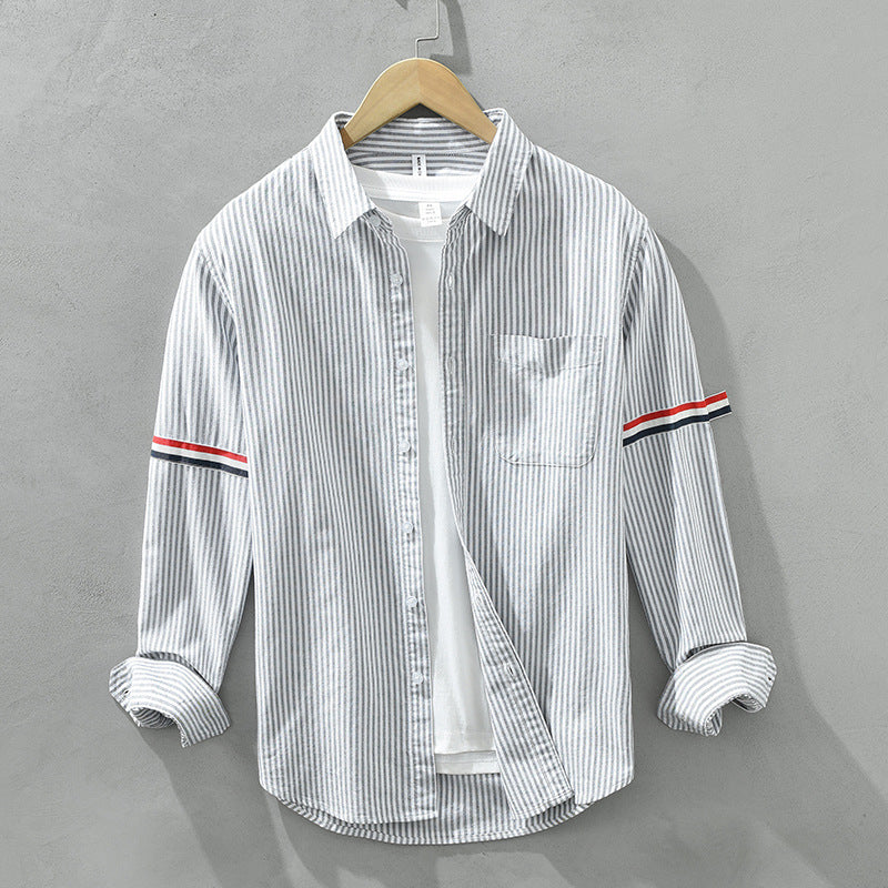 VOLA LINEN SHIRT 1